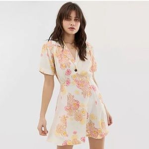 Free People Hawaii mini dress